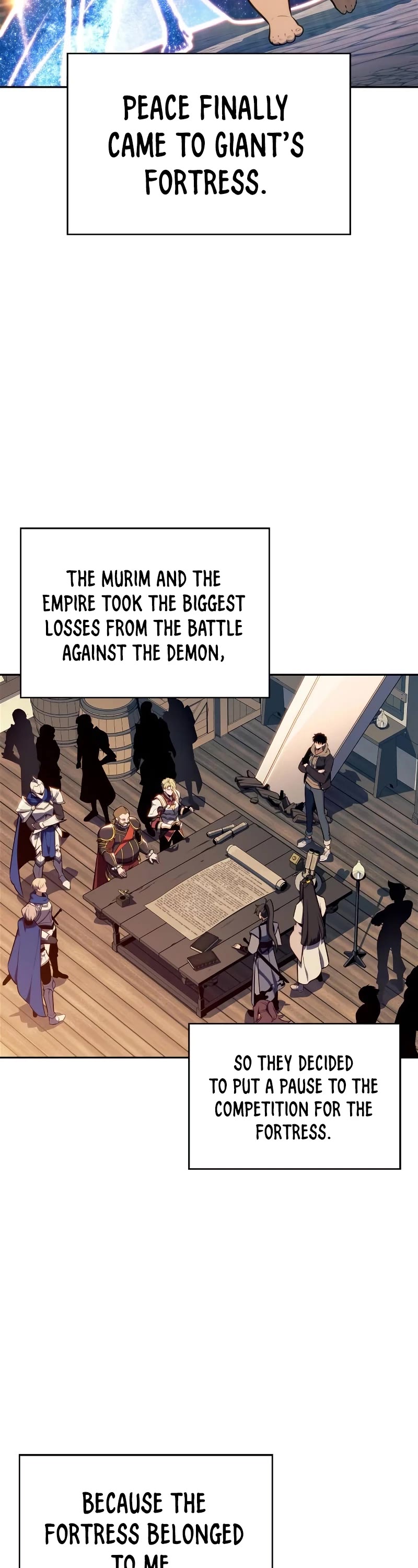 Solo Max-Level Newbie Chapter 150 page 3 - Chapter 150: Heros’ Return