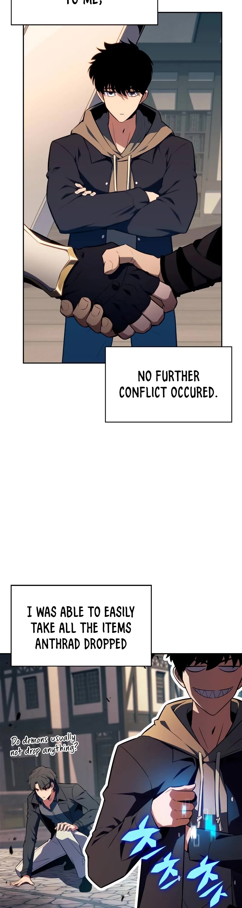 Solo Max-Level Newbie Chapter 150 page 4 - Chapter 150: Heros’ Return