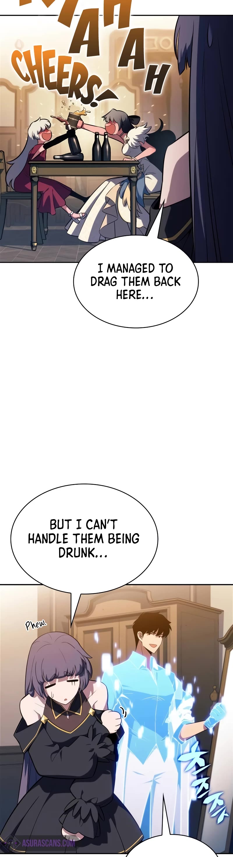 Solo Max-Level Newbie Chapter 151 page 10 - Chapter 151: The Burden of the name “Reinhardt” (1)