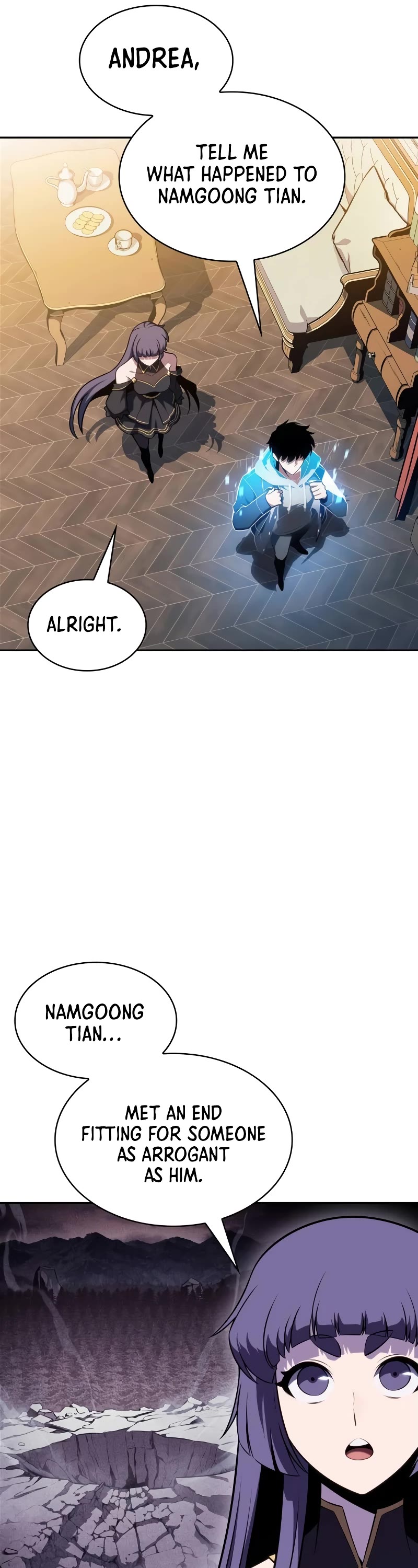 Solo Max-Level Newbie Chapter 151 page 12 - Chapter 151: The Burden of the name “Reinhardt” (1)