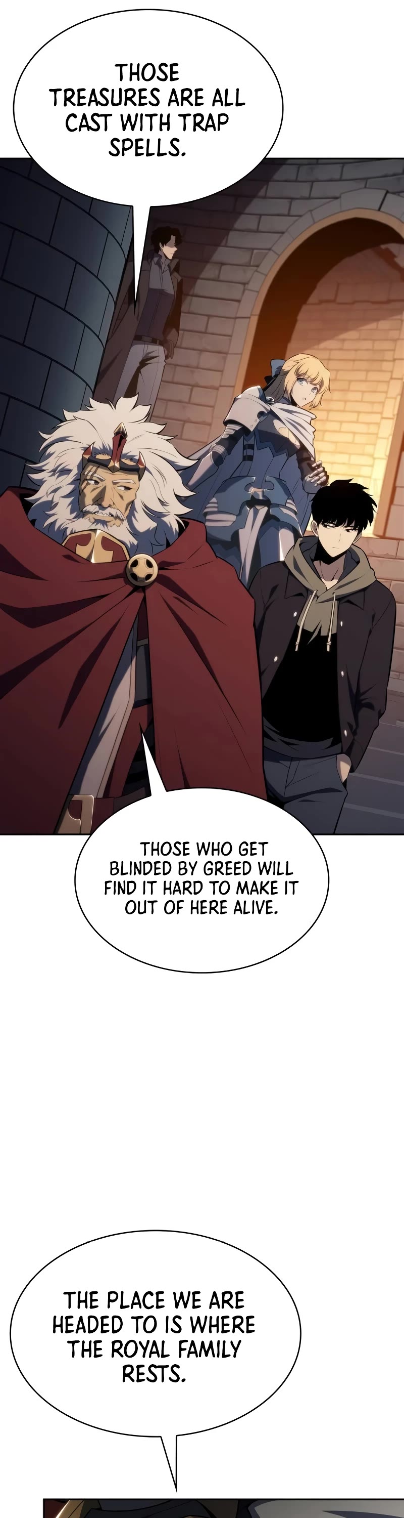 Solo Max-Level Newbie Chapter 151 page 27 - Chapter 151: The Burden of the name “Reinhardt” (1)