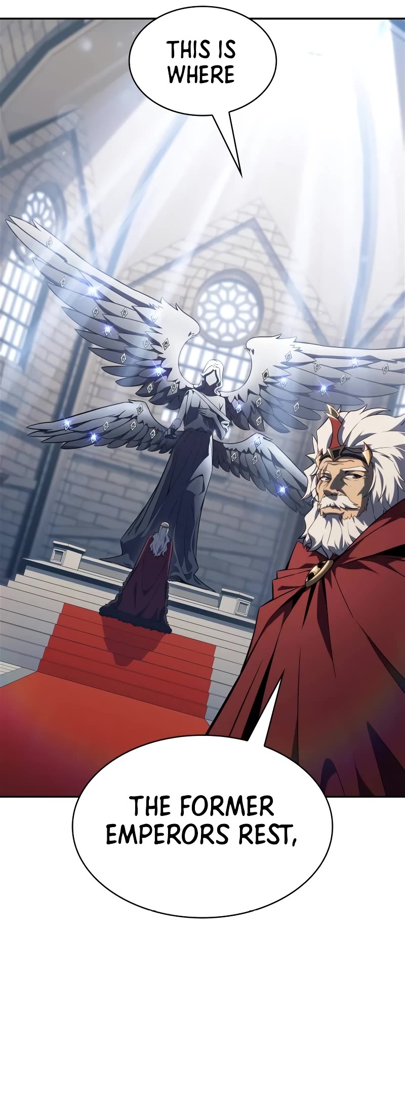 Solo Max-Level Newbie Chapter 151 page 31 - Chapter 151: The Burden of the name “Reinhardt” (1)