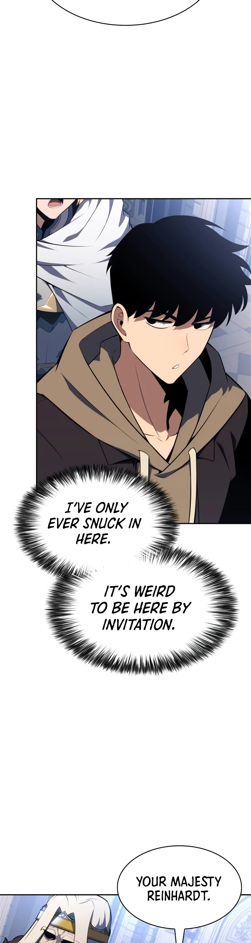 Solo Max-Level Newbie Chapter 151 page 33 - Chapter 151: The Burden of the name “Reinhardt” (1)