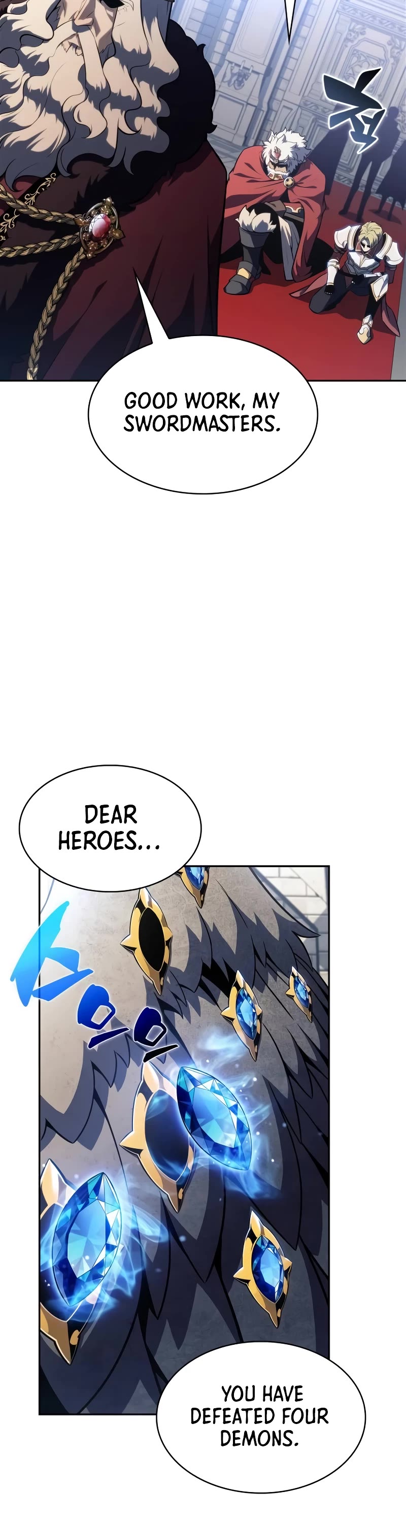 Solo Max-Level Newbie Chapter 151 page 34 - Chapter 151: The Burden of the name “Reinhardt” (1)