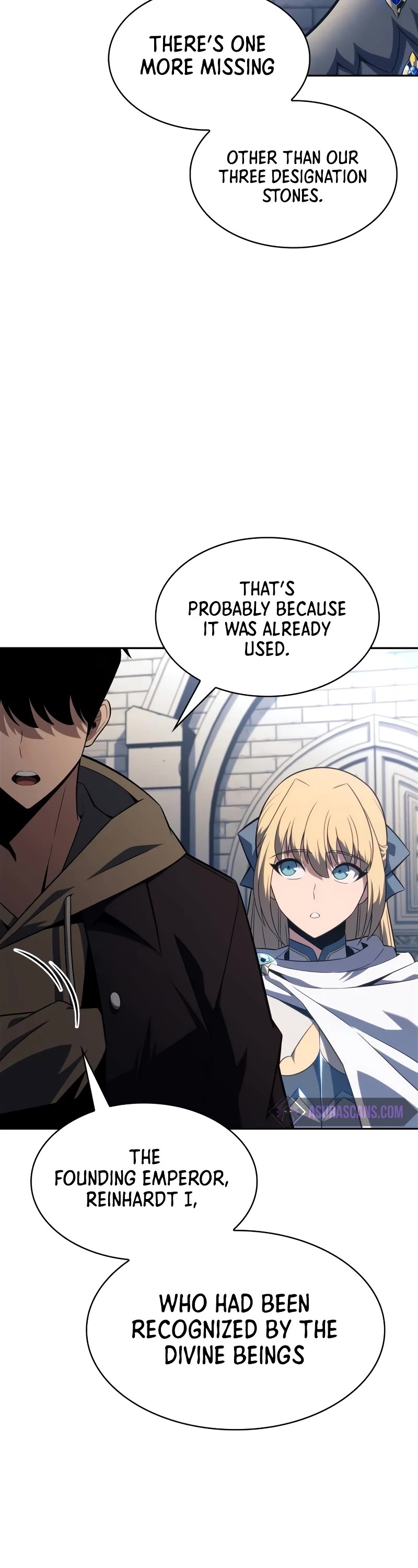 Solo Max-Level Newbie Chapter 151 page 39 - Chapter 151: The Burden of the name “Reinhardt” (1)