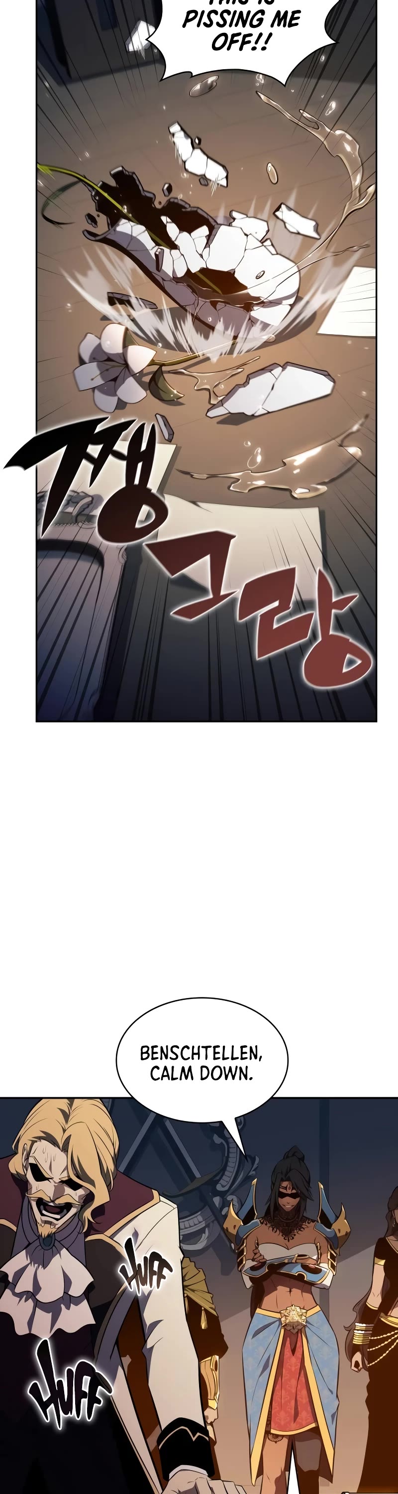 Solo Max-Level Newbie Chapter 151 page 4 - Chapter 151: The Burden of the name “Reinhardt” (1)