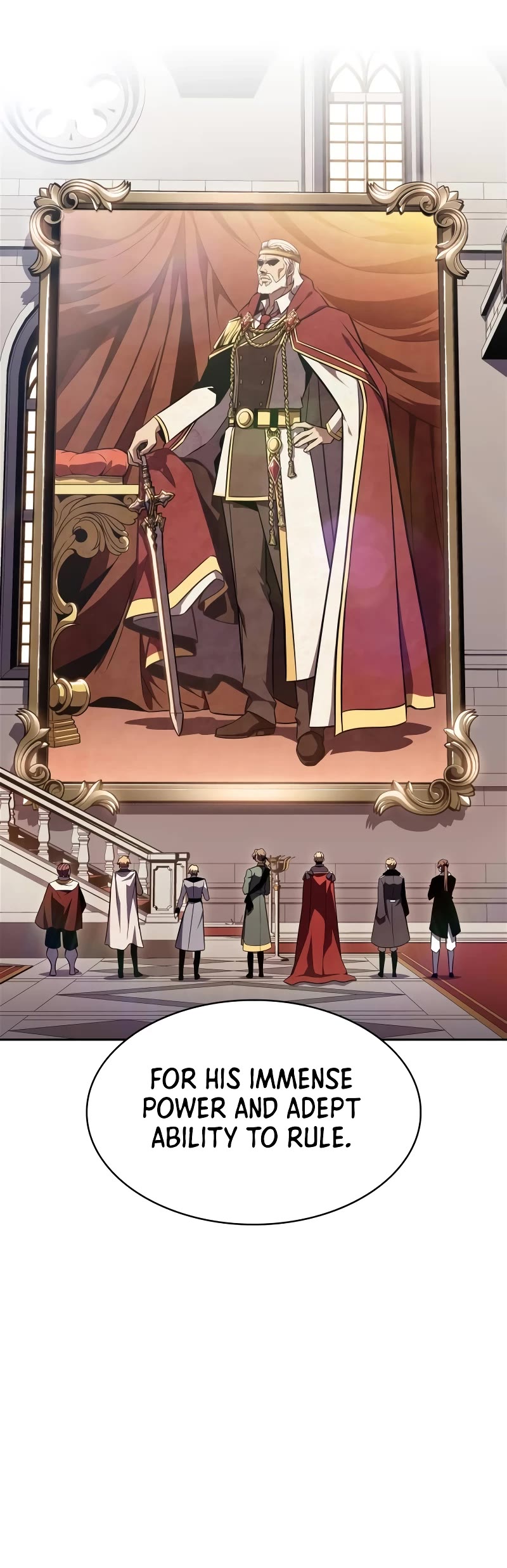Solo Max-Level Newbie Chapter 151 page 40 - Chapter 151: The Burden of the name “Reinhardt” (1)