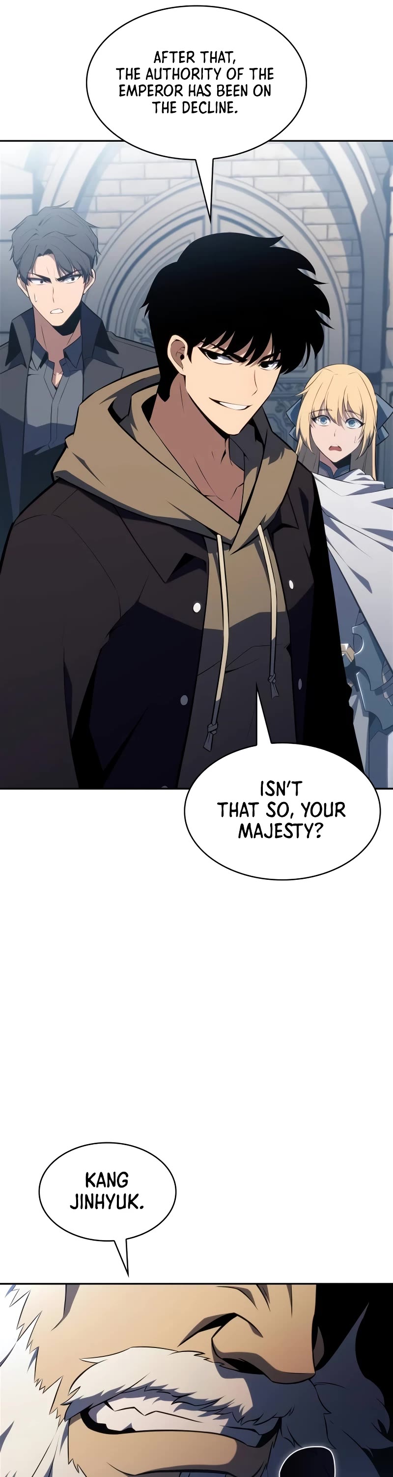 Solo Max-Level Newbie Chapter 151 page 42 - Chapter 151: The Burden of the name “Reinhardt” (1)