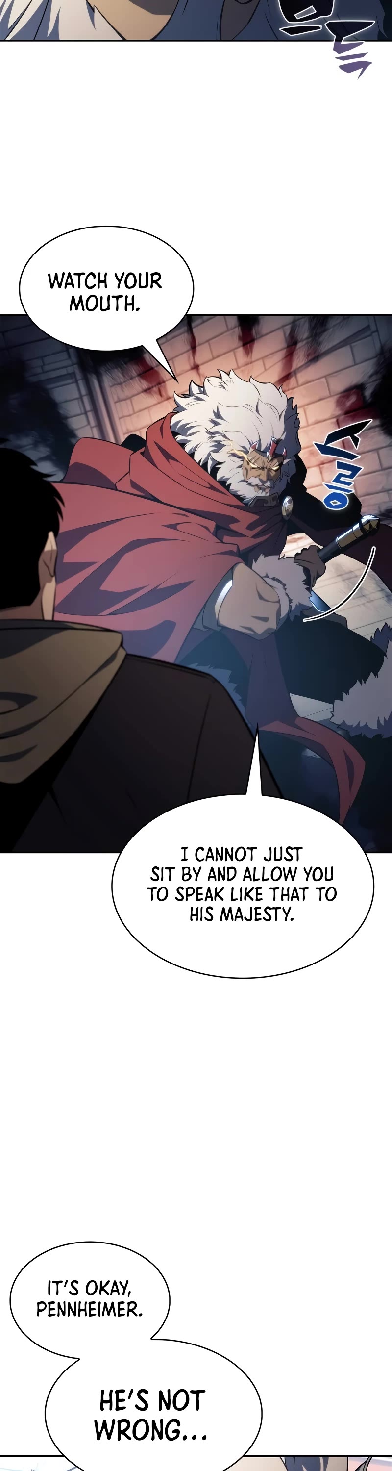 Solo Max-Level Newbie Chapter 151 page 43 - Chapter 151: The Burden of the name “Reinhardt” (1)