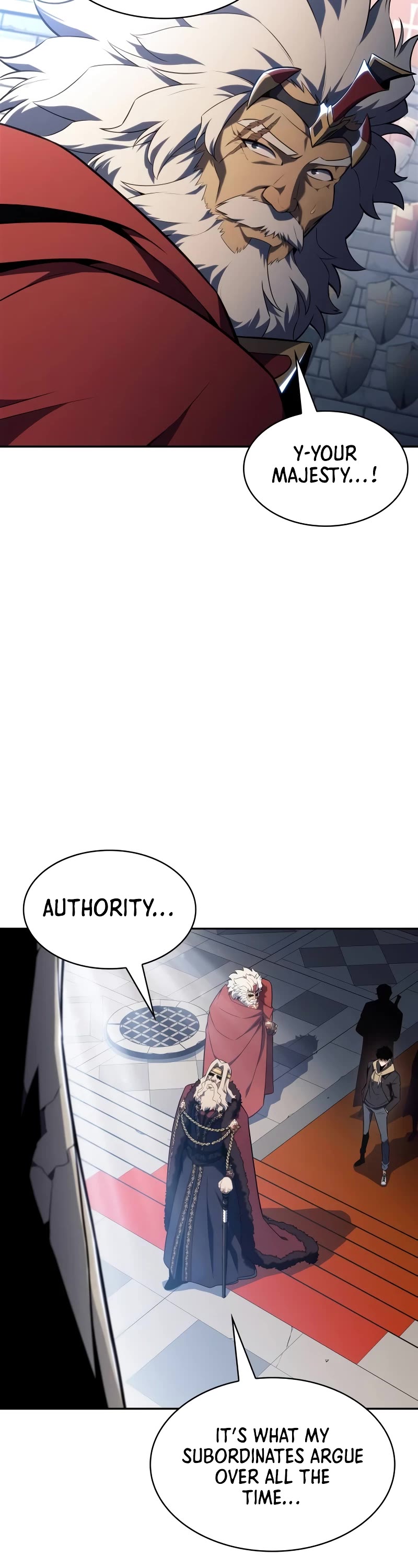 Solo Max-Level Newbie Chapter 151 page 44 - Chapter 151: The Burden of the name “Reinhardt” (1)