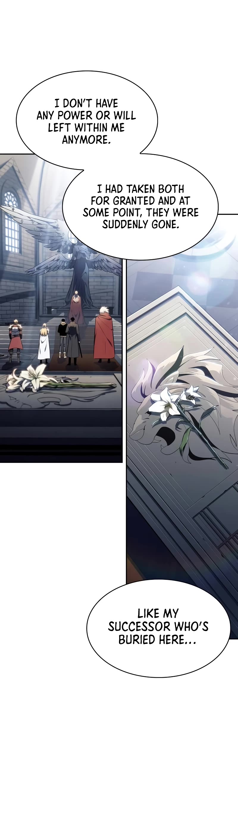 Solo Max-Level Newbie Chapter 151 page 46 - Chapter 151: The Burden of the name “Reinhardt” (1)