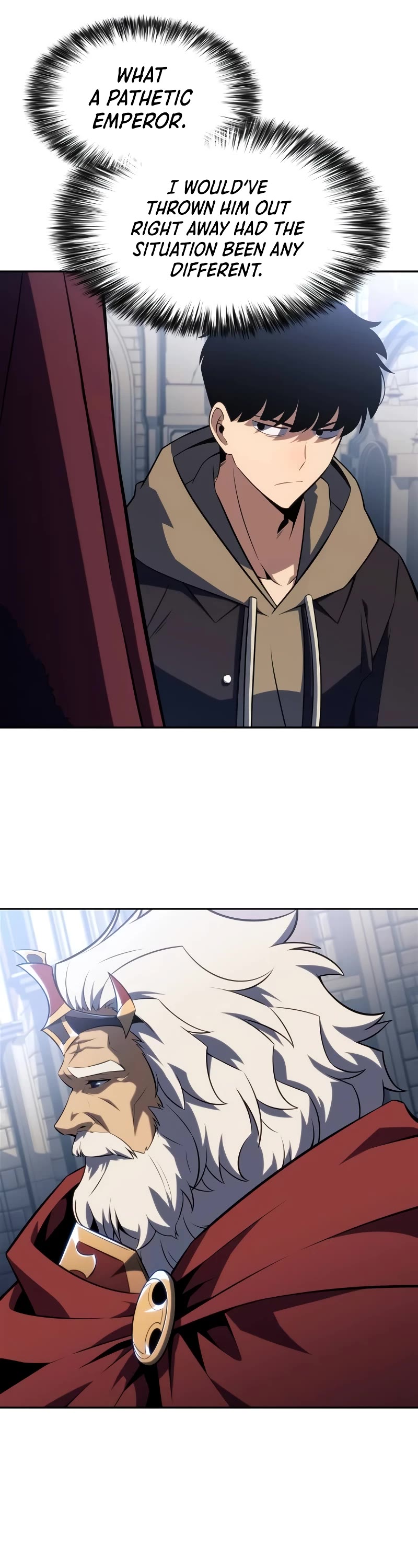 Solo Max-Level Newbie Chapter 151 page 48 - Chapter 151: The Burden of the name “Reinhardt” (1)