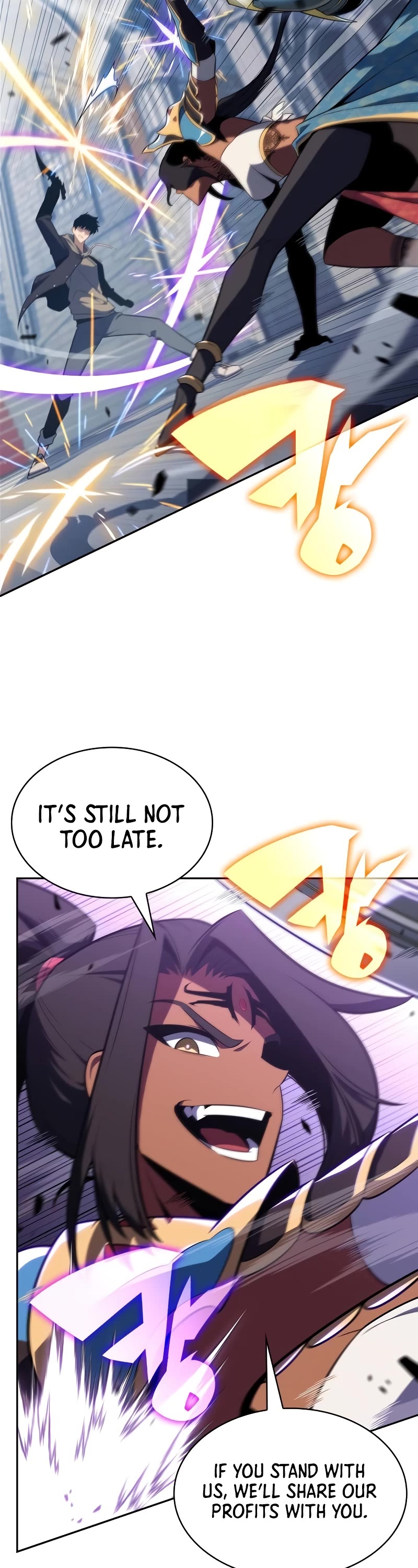 Solo Max-Level Newbie Chapter 152 page 14 - Chapter 152: The Burden of the name “Reinhardt” (2)
