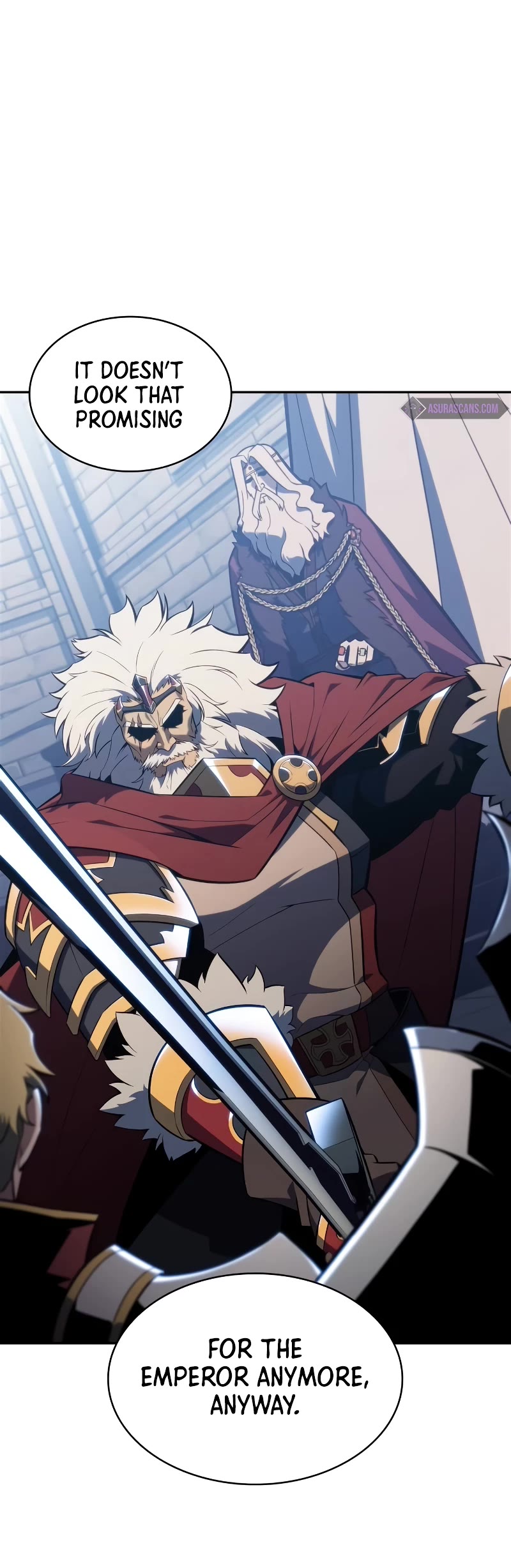 Solo Max-Level Newbie Chapter 152 page 16 - Chapter 152: The Burden of the name “Reinhardt” (2)