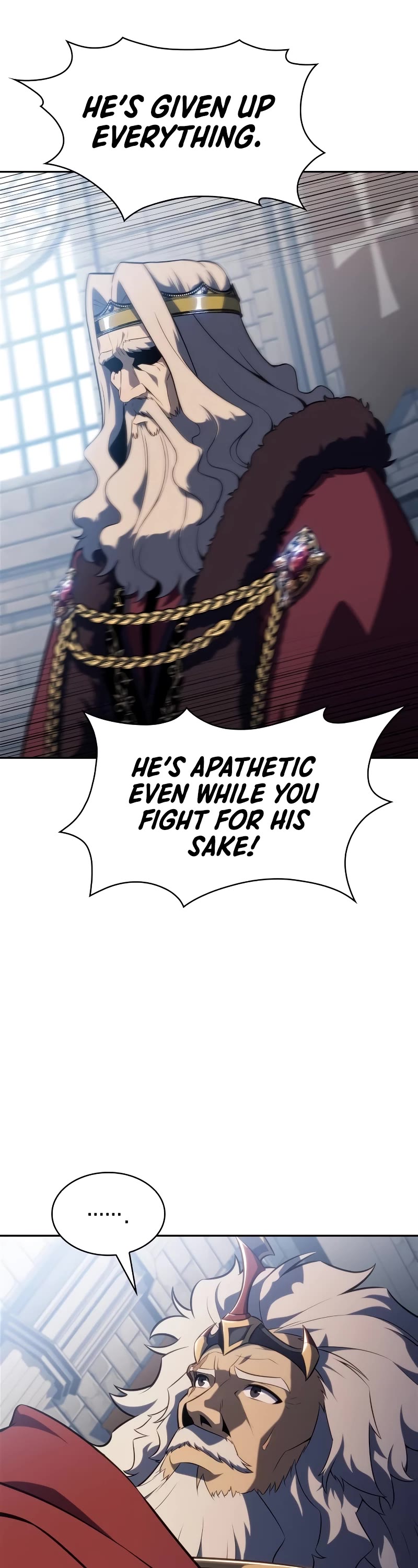 Solo Max-Level Newbie Chapter 152 page 24 - Chapter 152: The Burden of the name “Reinhardt” (2)