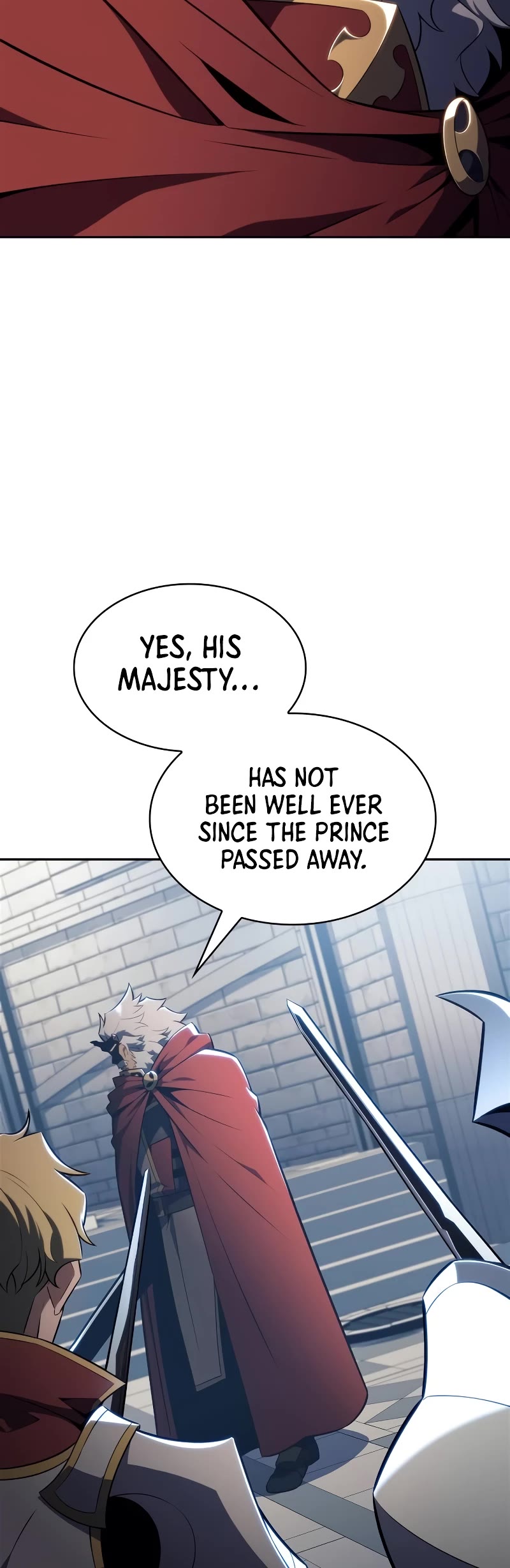 Solo Max-Level Newbie Chapter 152 page 25 - Chapter 152: The Burden of the name “Reinhardt” (2)