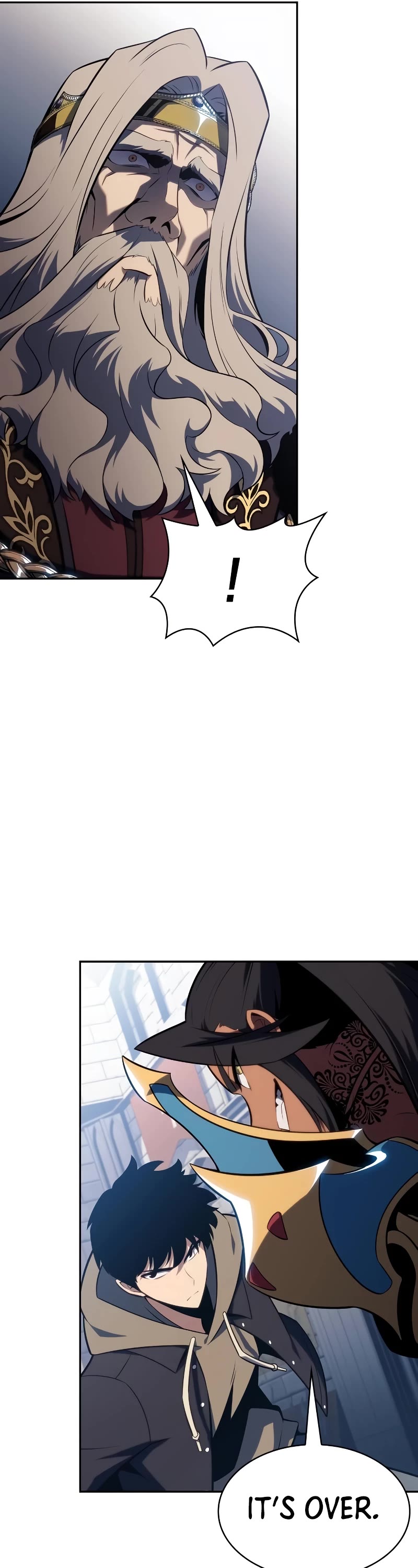 Solo Max-Level Newbie Chapter 152 page 32 - Chapter 152: The Burden of the name “Reinhardt” (2)