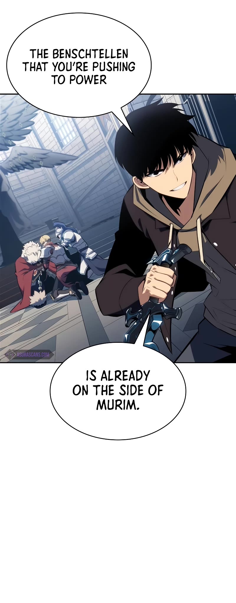 Solo Max-Level Newbie Chapter 152 page 41 - Chapter 152: The Burden of the name “Reinhardt” (2)