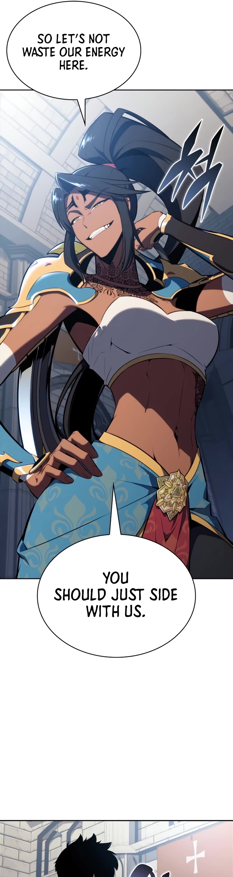 Solo Max-Level Newbie Chapter 153 page 12 - Chapter 153: The Burden of the name “Reinhardt” (3)