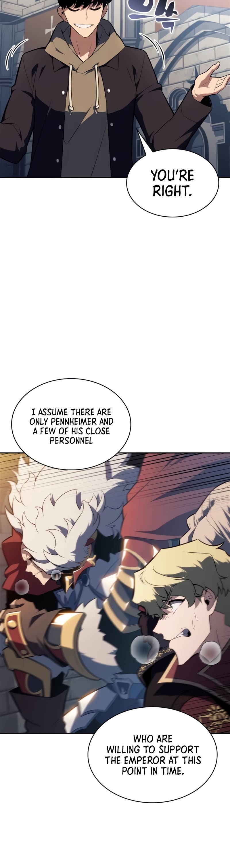 Solo Max-Level Newbie Chapter 153 page 13 - Chapter 153: The Burden of the name “Reinhardt” (3)