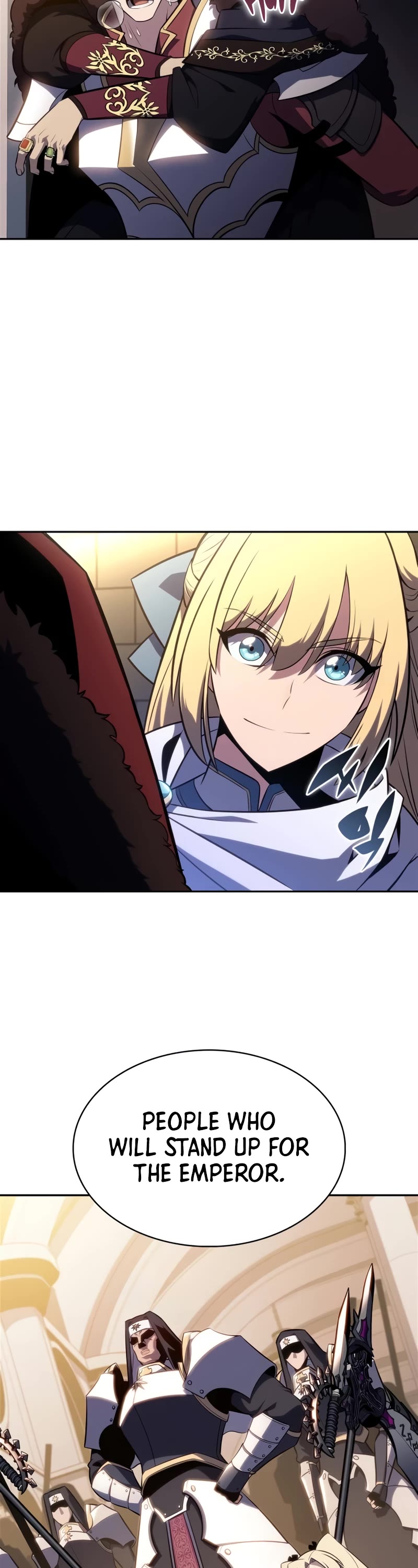 Solo Max-Level Newbie Chapter 153 page 15 - Chapter 153: The Burden of the name “Reinhardt” (3)