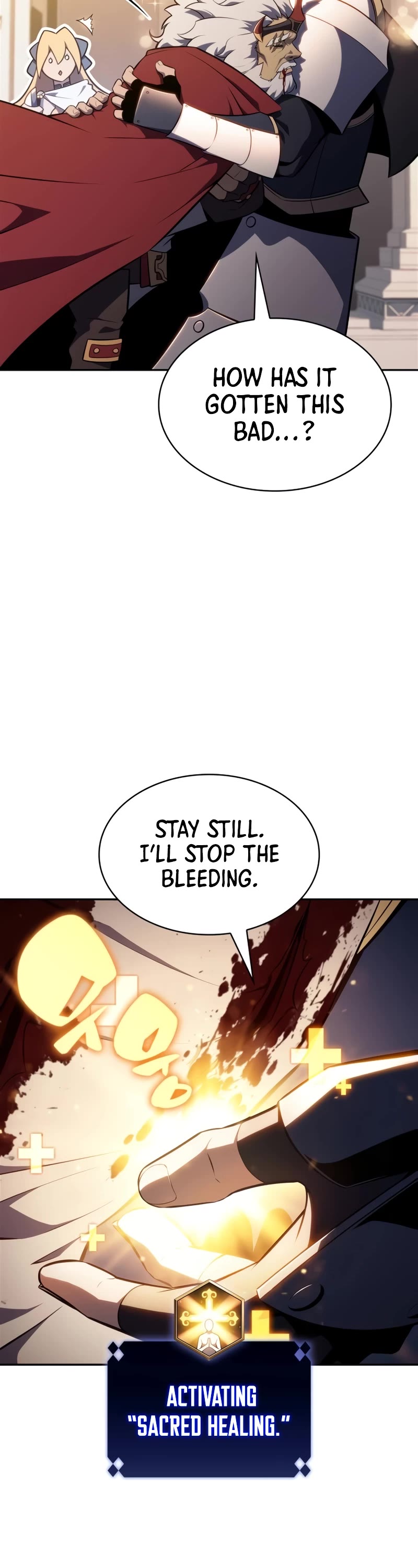 Solo Max-Level Newbie Chapter 153 page 18 - Chapter 153: The Burden of the name “Reinhardt” (3)
