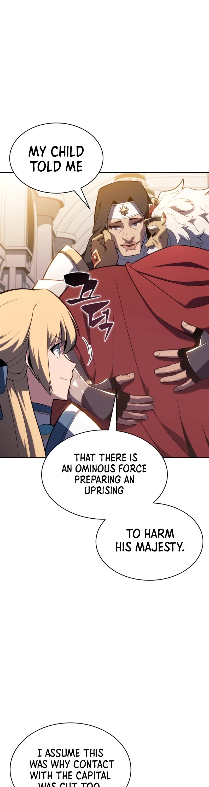 Solo Max-Level Newbie Chapter 153 page 19 - Chapter 153: The Burden of the name “Reinhardt” (3)