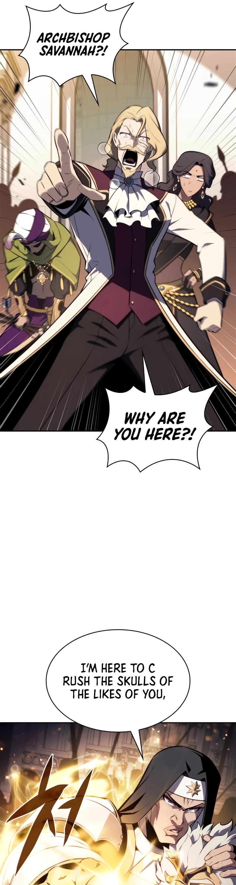 Solo Max-Level Newbie Chapter 153 page 22 - Chapter 153: The Burden of the name “Reinhardt” (3)