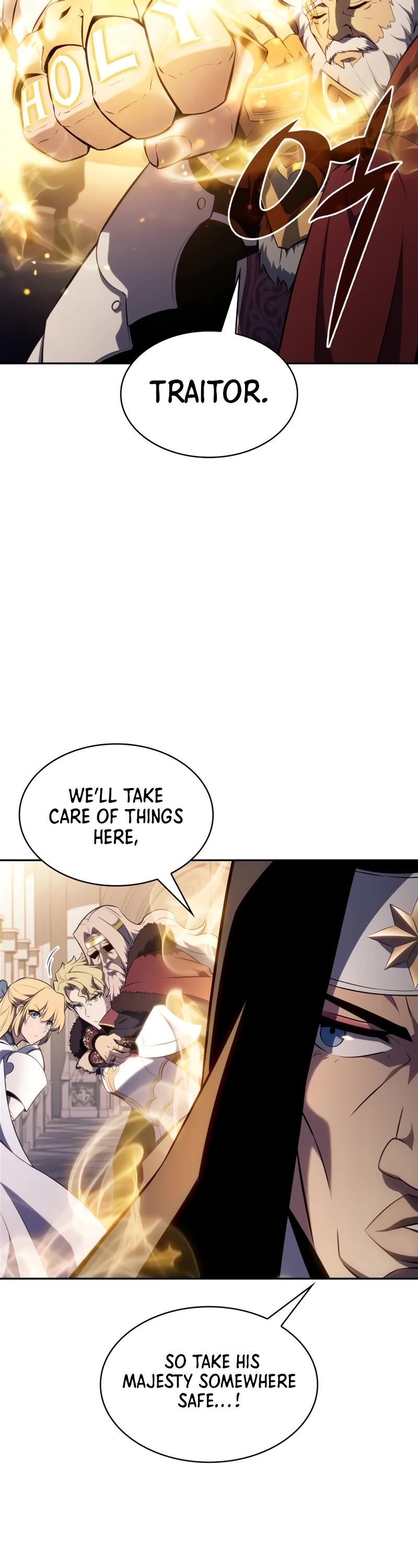 Solo Max-Level Newbie Chapter 153 page 23 - Chapter 153: The Burden of the name “Reinhardt” (3)