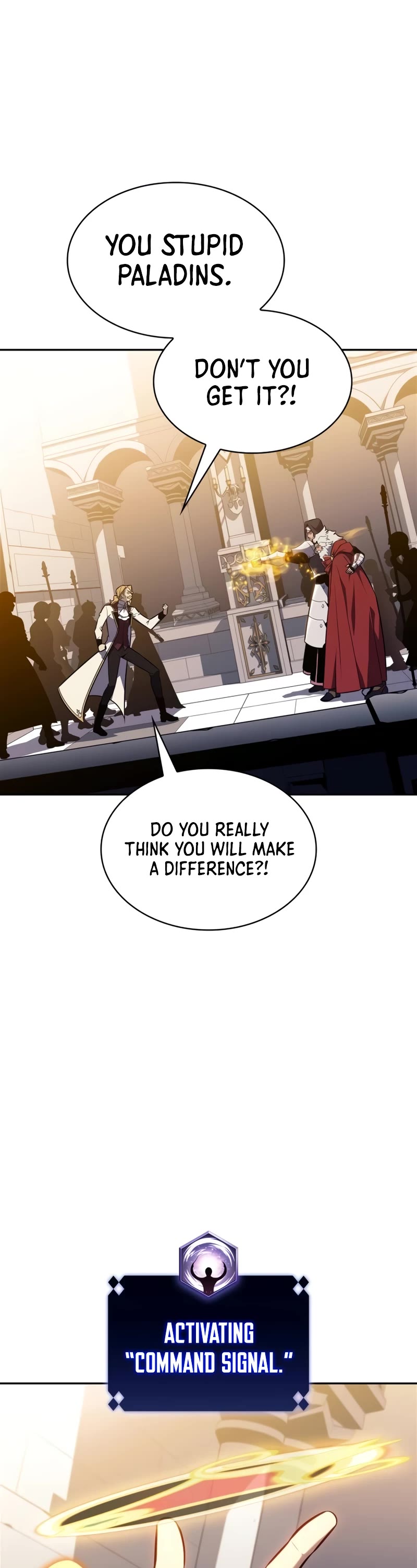 Solo Max-Level Newbie Chapter 153 page 24 - Chapter 153: The Burden of the name “Reinhardt” (3)