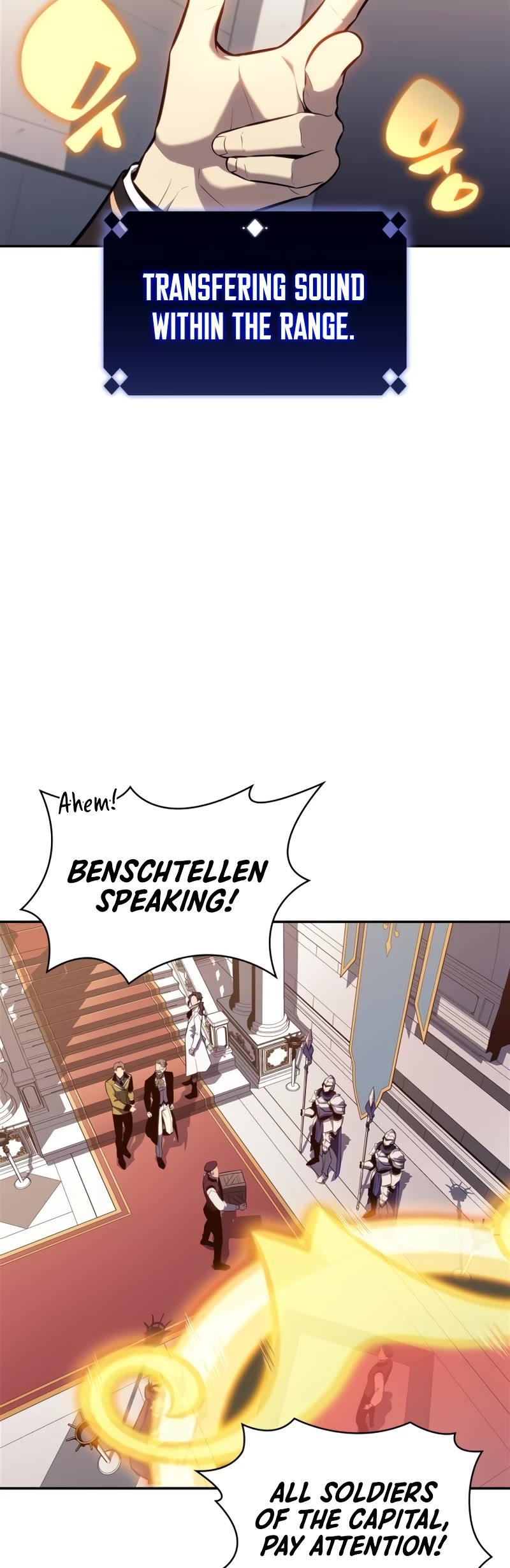 Solo Max-Level Newbie Chapter 153 page 25 - Chapter 153: The Burden of the name “Reinhardt” (3)