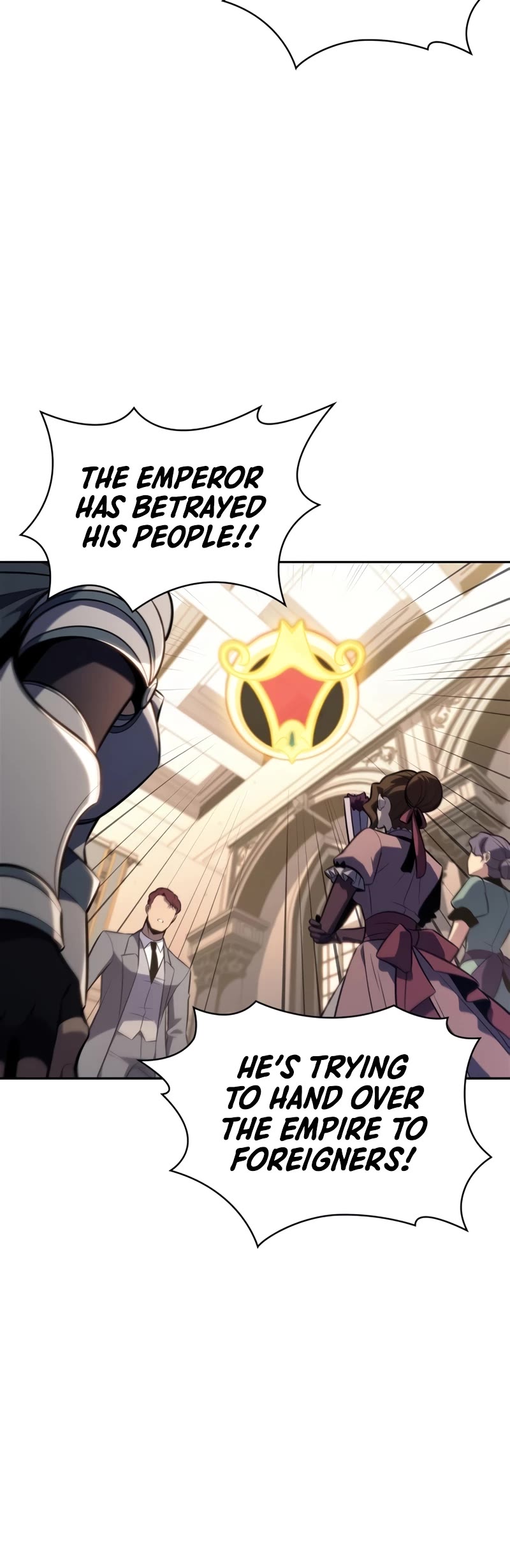 Solo Max-Level Newbie Chapter 153 page 26 - Chapter 153: The Burden of the name “Reinhardt” (3)