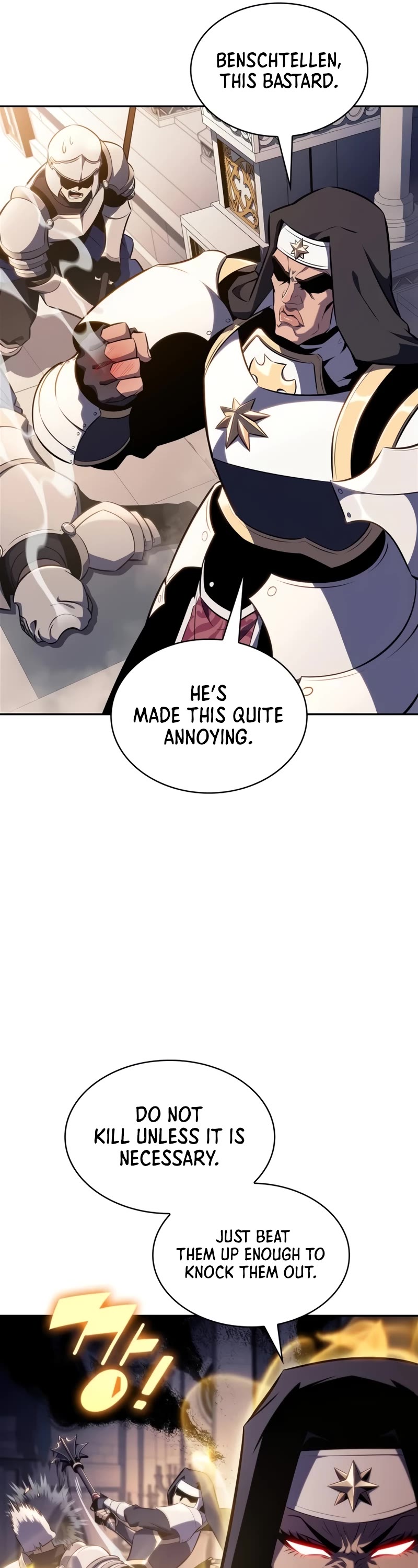 Solo Max-Level Newbie Chapter 153 page 32 - Chapter 153: The Burden of the name “Reinhardt” (3)