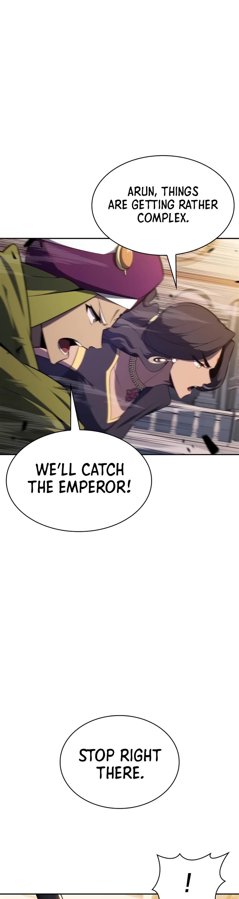 Solo Max-Level Newbie Chapter 153 page 34 - Chapter 153: The Burden of the name “Reinhardt” (3)