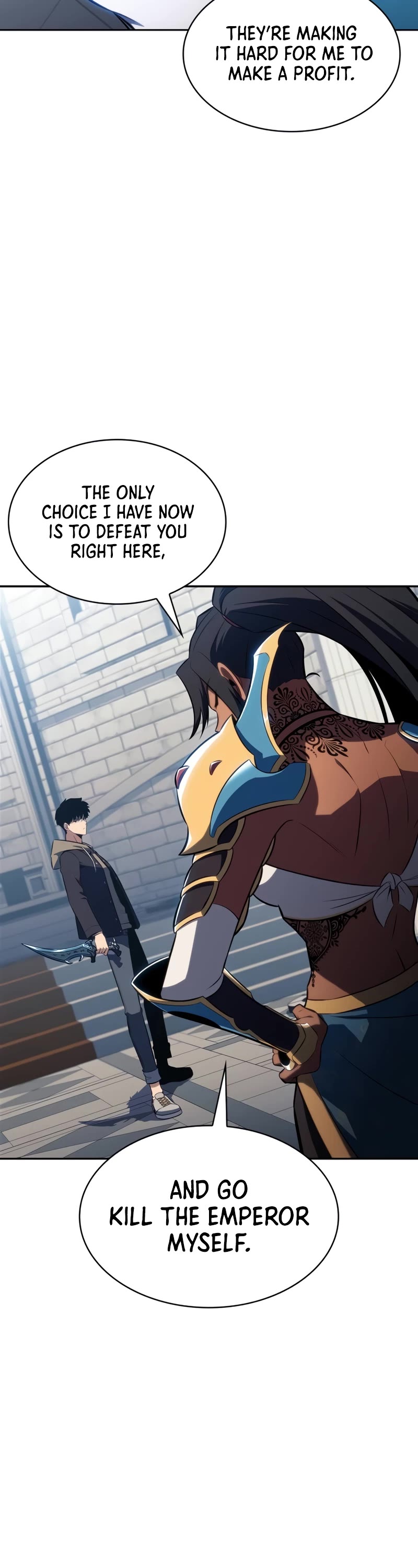 Solo Max-Level Newbie Chapter 153 page 38 - Chapter 153: The Burden of the name “Reinhardt” (3)