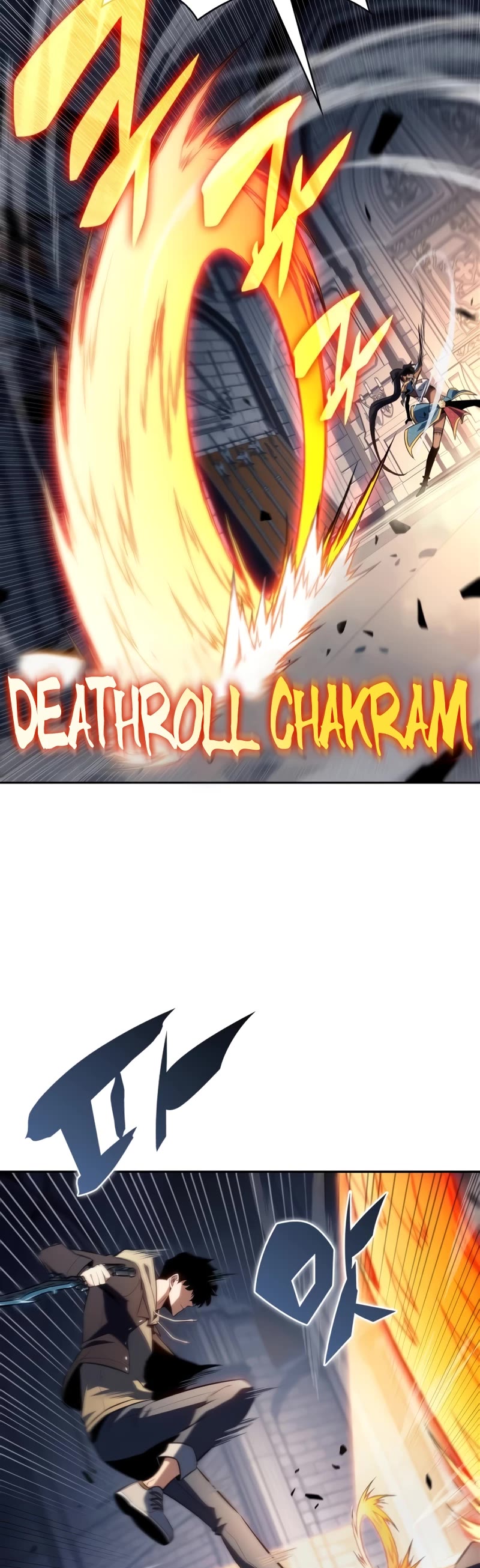 Solo Max-Level Newbie Chapter 153 page 40 - Chapter 153: The Burden of the name “Reinhardt” (3)