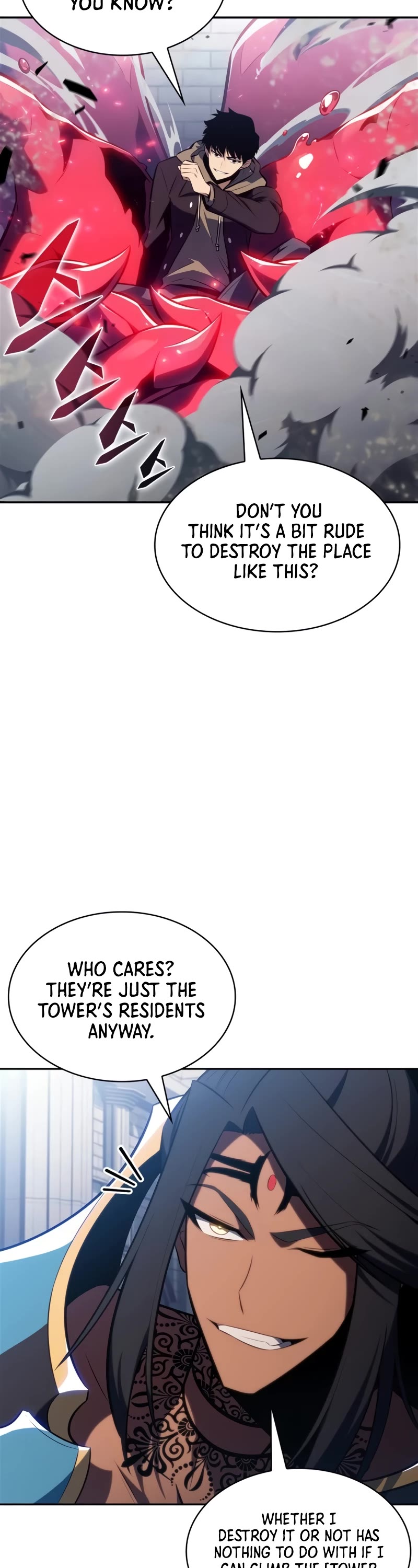 Solo Max-Level Newbie Chapter 153 page 49 - Chapter 153: The Burden of the name “Reinhardt” (3)