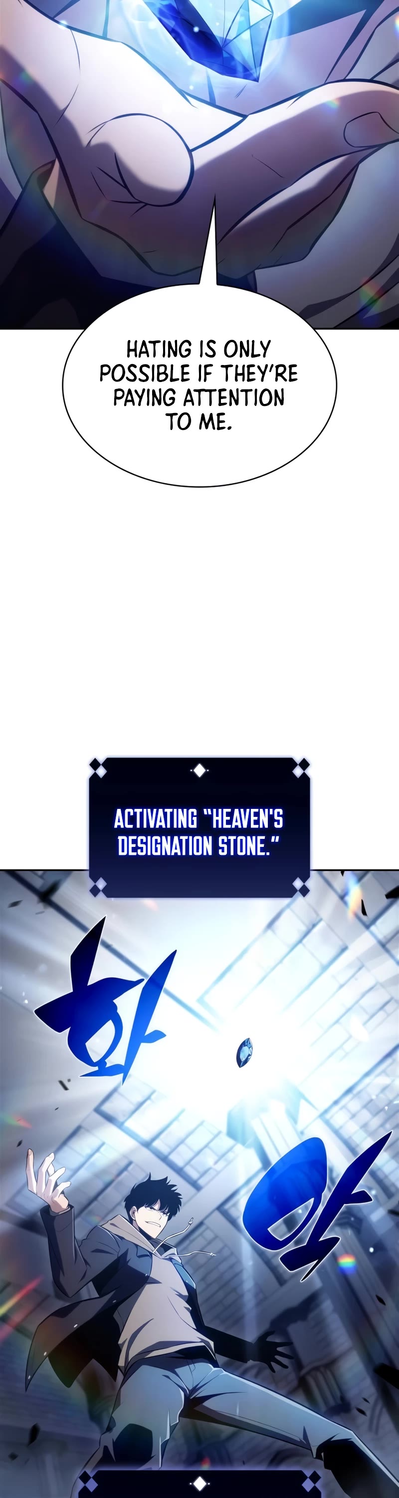 Solo Max-Level Newbie Chapter 153 page 53 - Chapter 153: The Burden of the name “Reinhardt” (3)