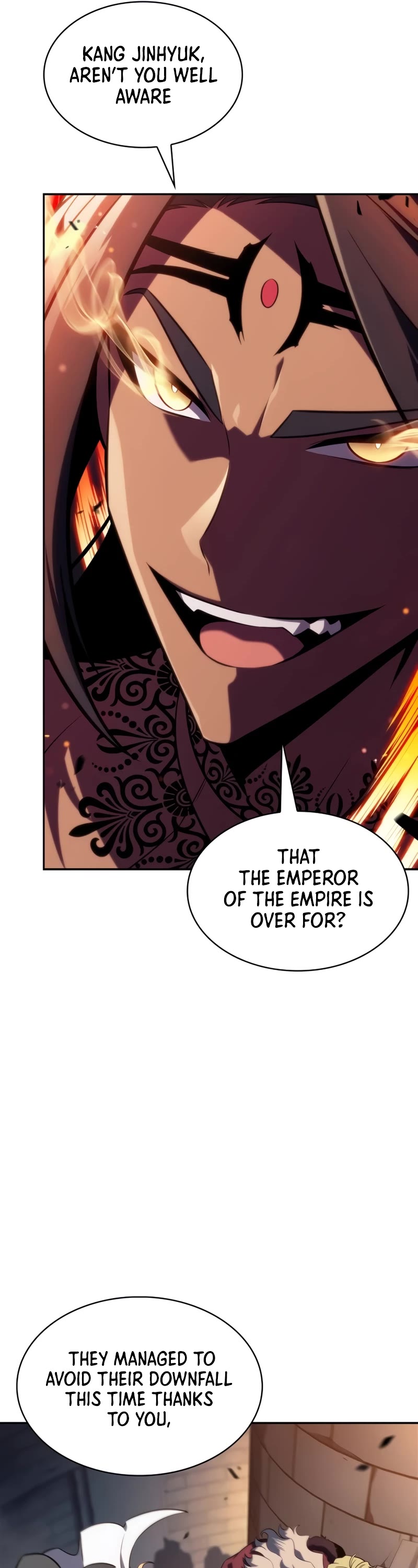 Solo Max-Level Newbie Chapter 153 page 7 - Chapter 153: The Burden of the name “Reinhardt” (3)
