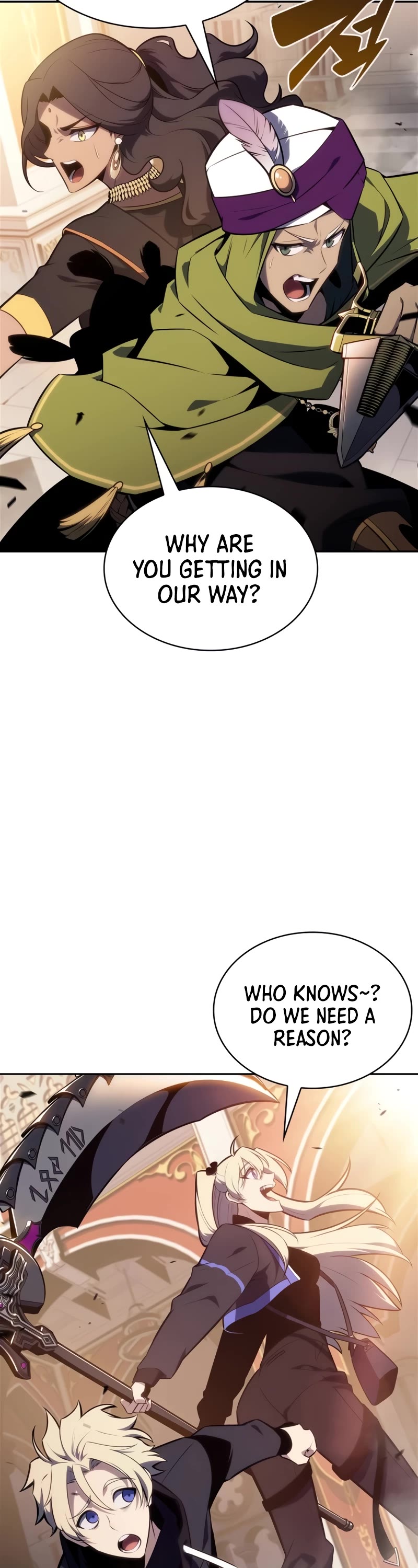 Solo Max-Level Newbie Chapter 154 page 24 - Chapter 154: Higher Divinity