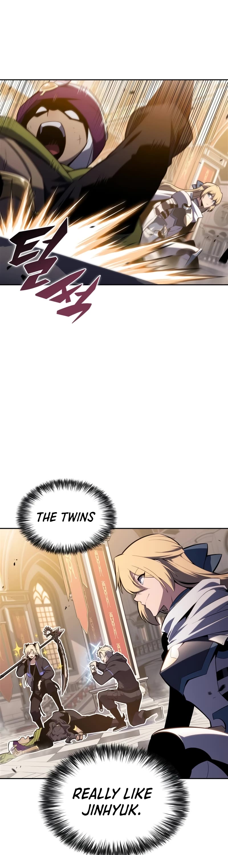 Solo Max-Level Newbie Chapter 154 page 28 - Chapter 154: Higher Divinity