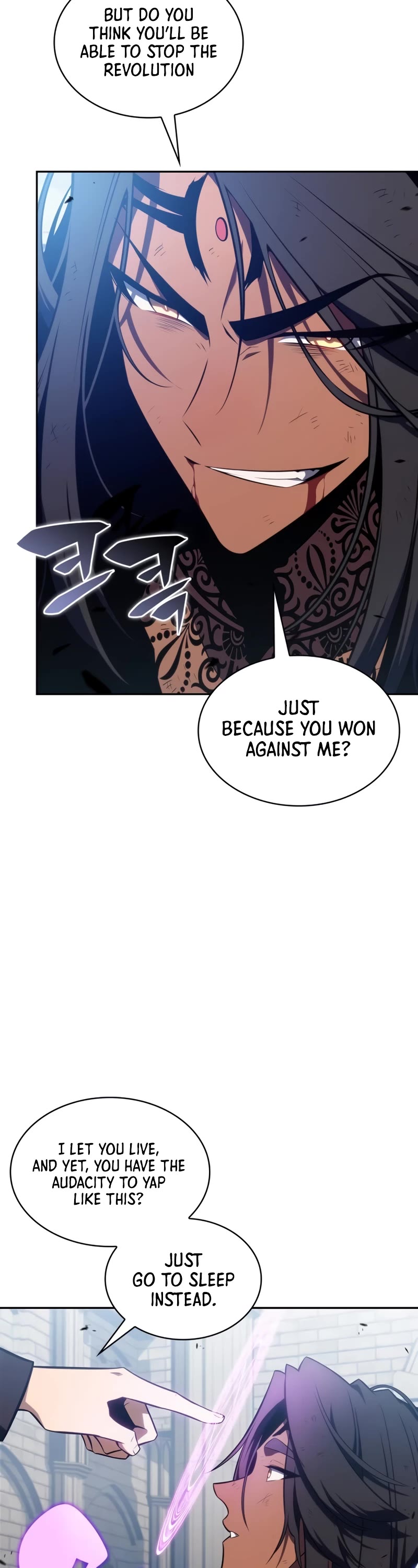 Solo Max-Level Newbie Chapter 154 page 58 - Chapter 154: Higher Divinity