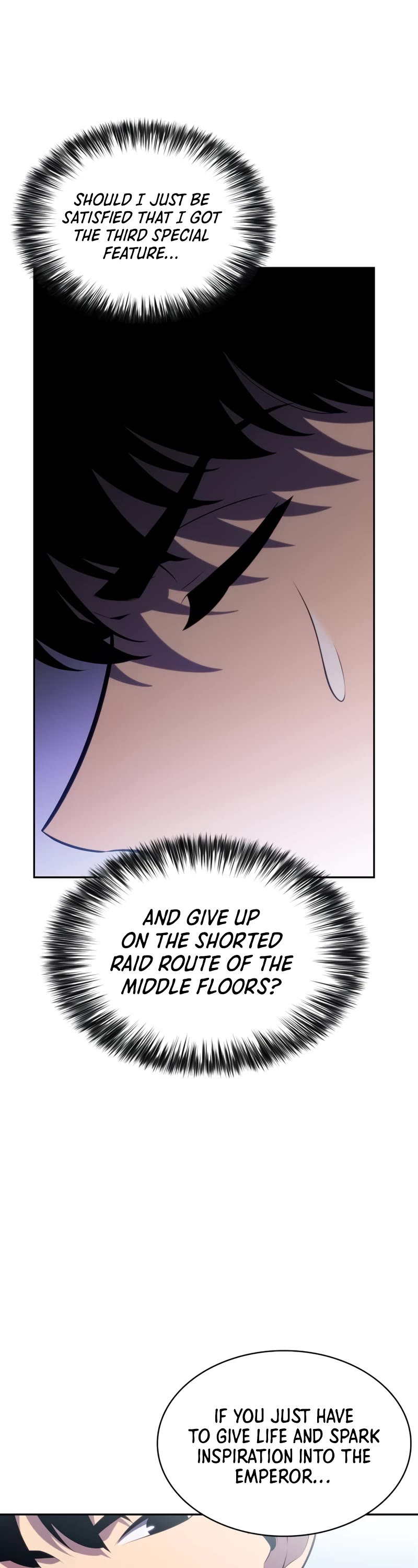 Solo Max-Level Newbie Chapter 154 page 61 - Chapter 154: Higher Divinity
