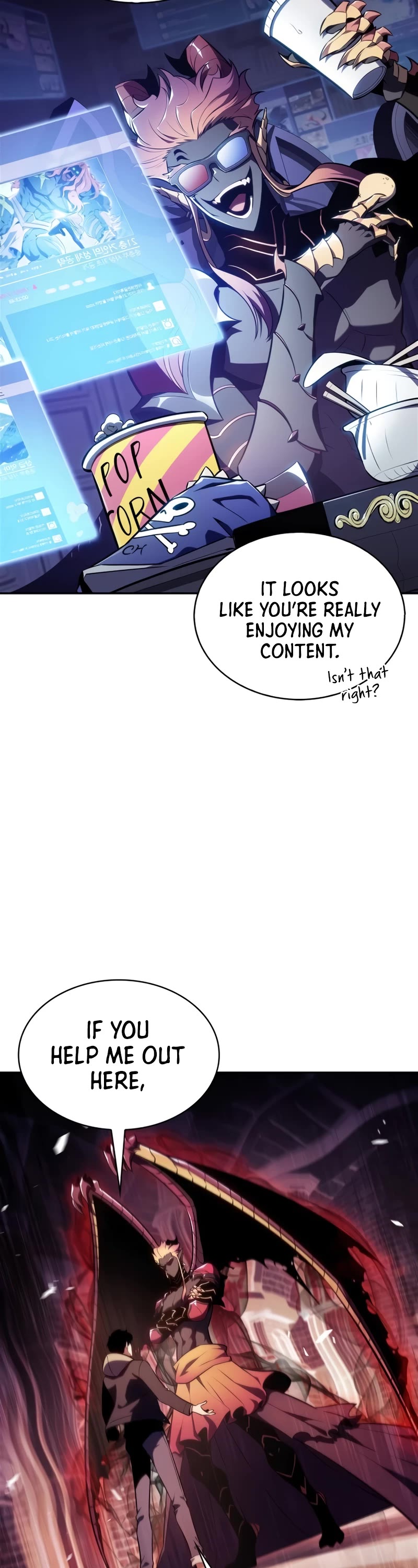 Solo Max-Level Newbie Chapter 154 page 8 - Chapter 154: Higher Divinity