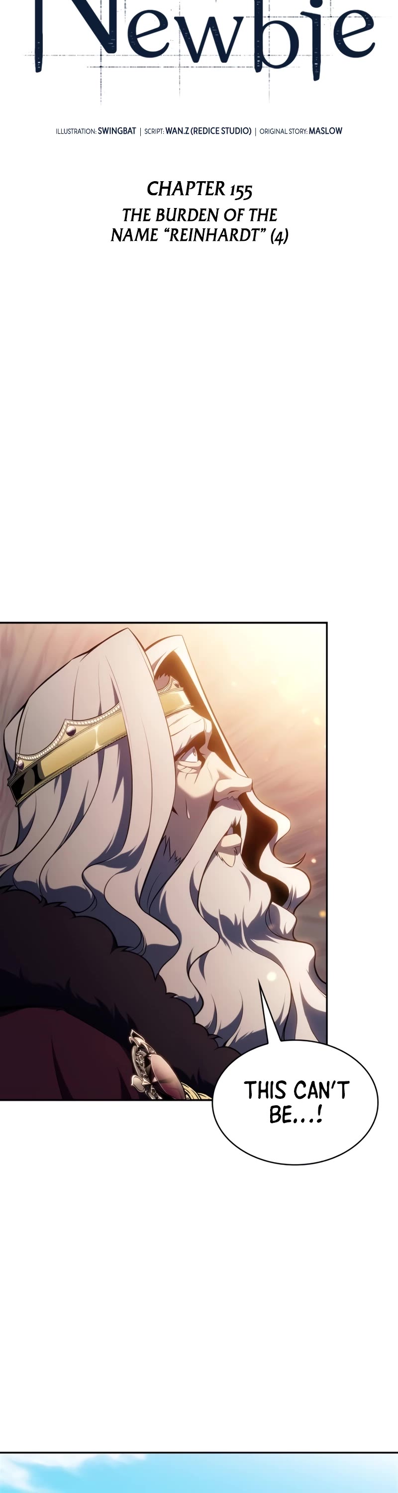 Solo Max-Level Newbie Chapter 155 page 16 - Chapter 155: The Burden of the name “Reinhardt” (4)