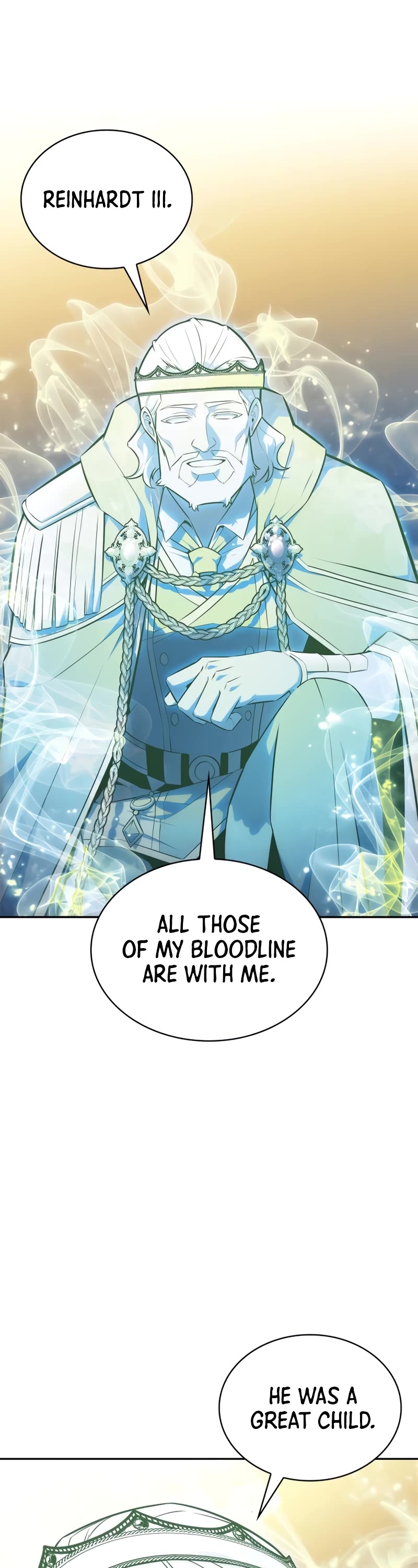 Solo Max-Level Newbie Chapter 155 page 22 - Chapter 155: The Burden of the name “Reinhardt” (4)