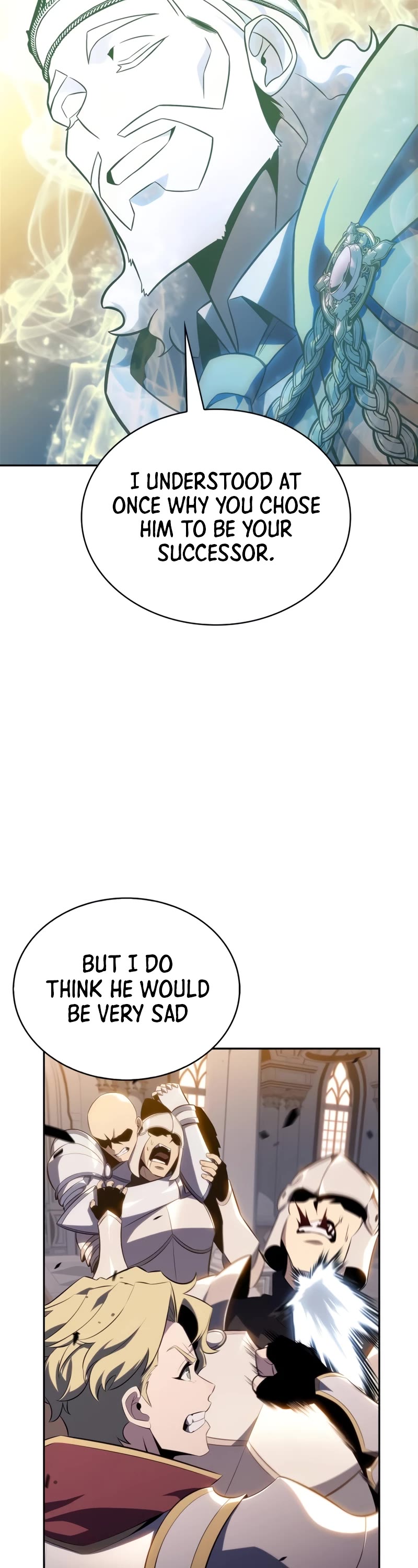 Solo Max-Level Newbie Chapter 155 page 23 - Chapter 155: The Burden of the name “Reinhardt” (4)