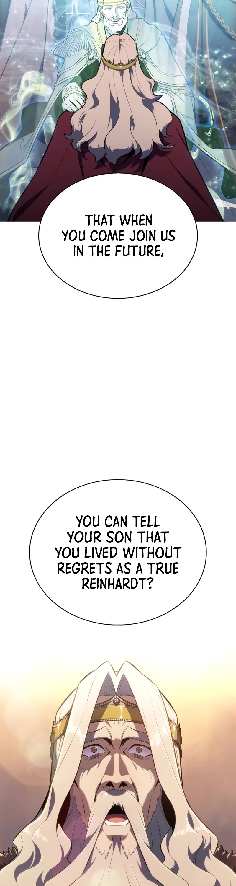 Solo Max-Level Newbie Chapter 155 page 25 - Chapter 155: The Burden of the name “Reinhardt” (4)
