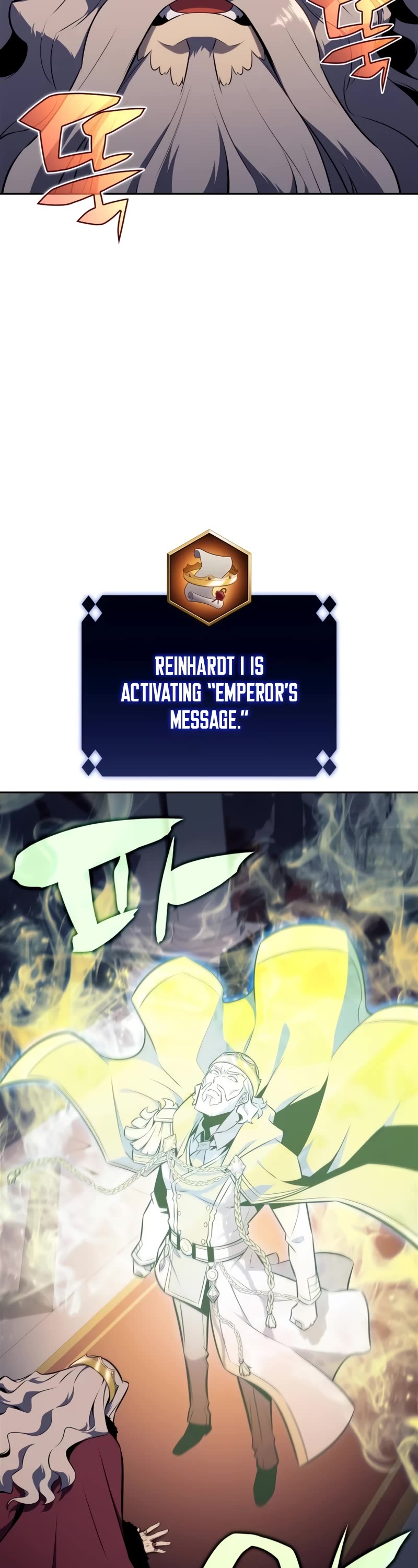 Solo Max-Level Newbie Chapter 155 page 28 - Chapter 155: The Burden of the name “Reinhardt” (4)