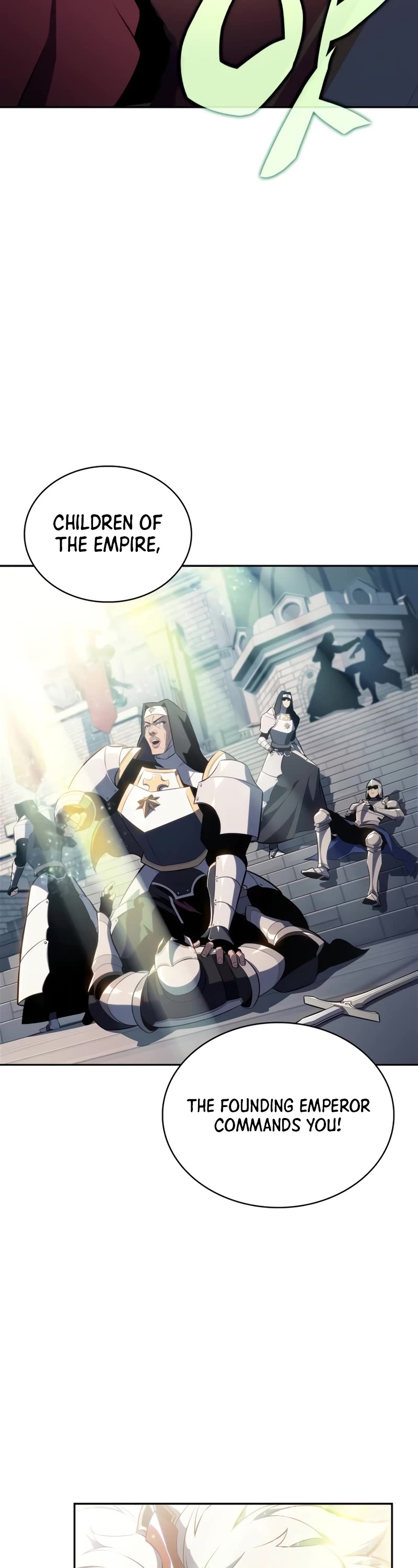 Solo Max-Level Newbie Chapter 155 page 29 - Chapter 155: The Burden of the name “Reinhardt” (4)